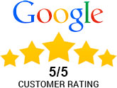 Google Customer Rating